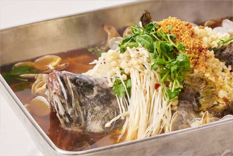 Braised Fish in Superior Broth