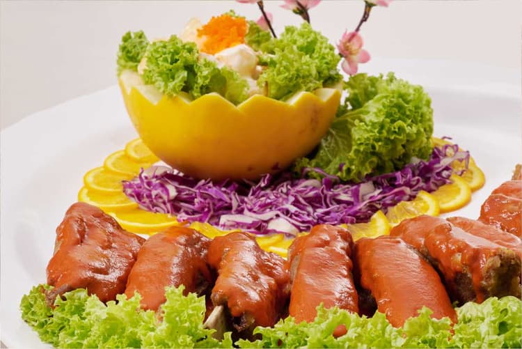 Premium Spanish lberico pork Rib