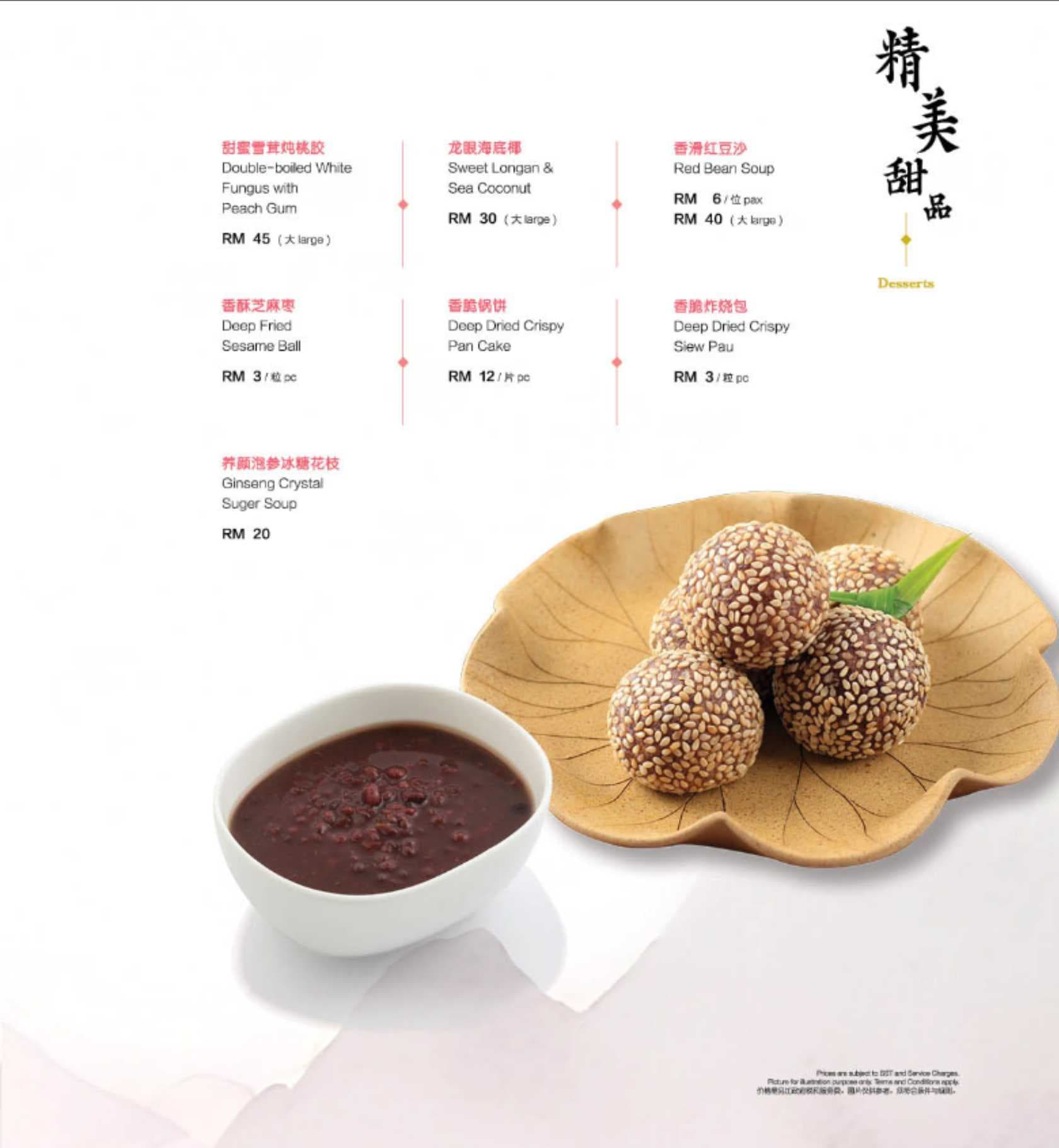 Menu page 22